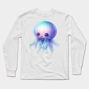 Baby Jellyfish Long Sleeve T-Shirt